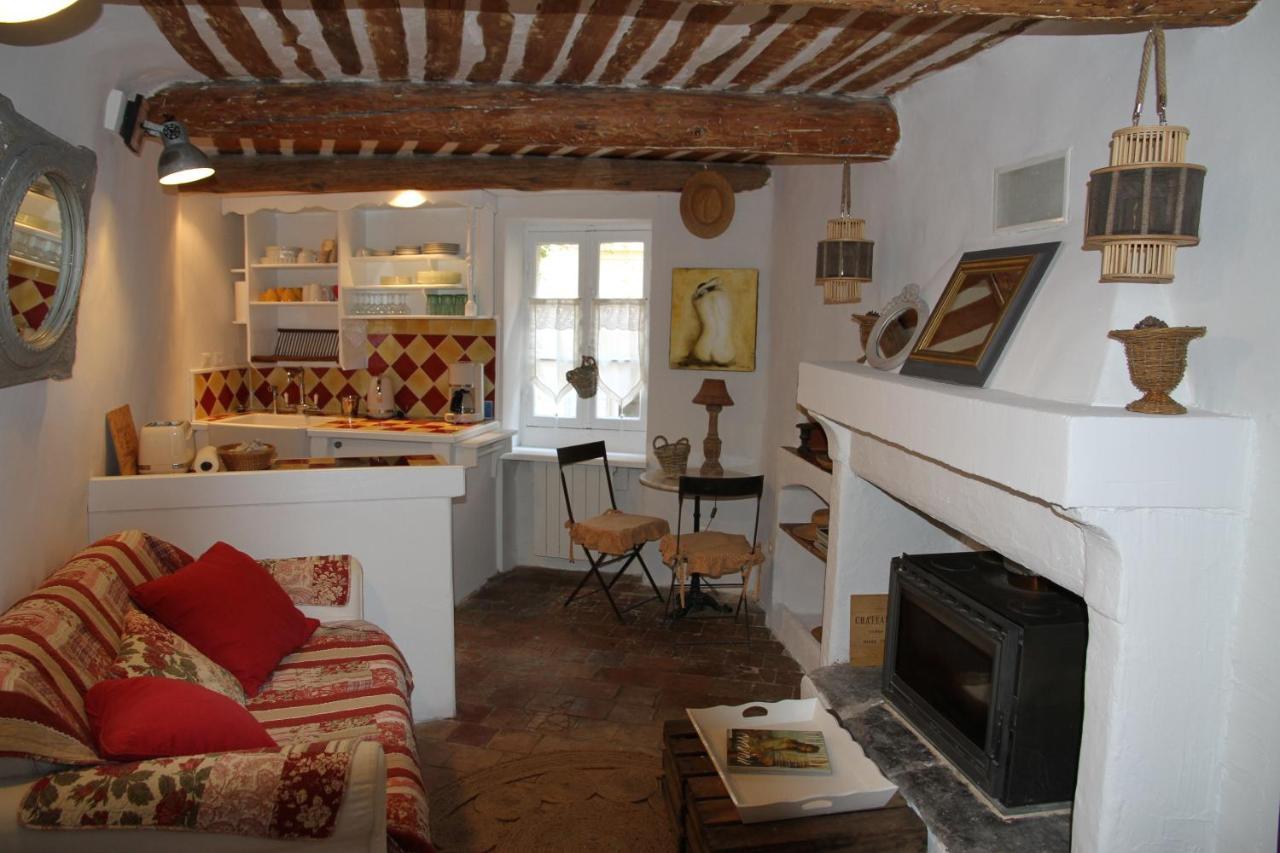 Ferienwohnung Le Passage Lourmarin Exterior foto