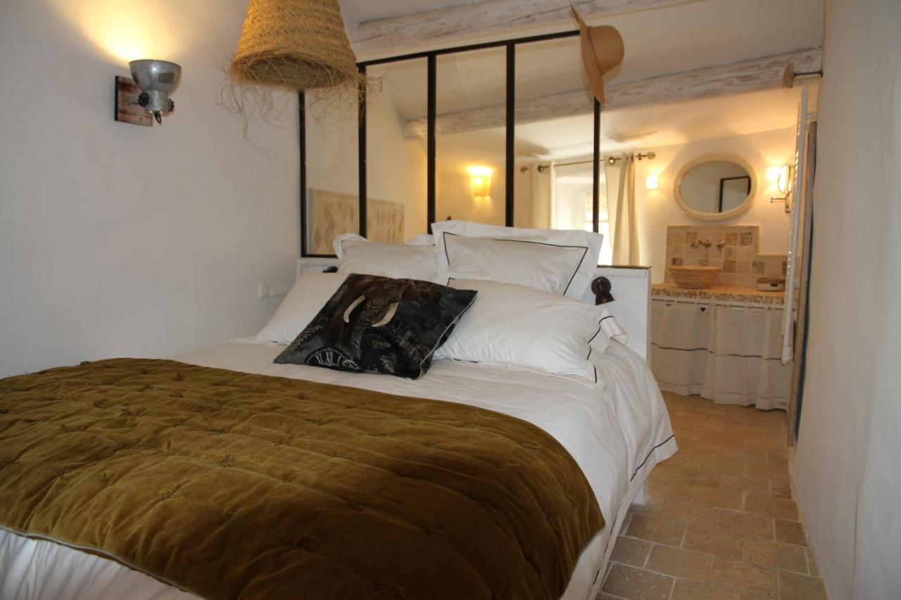 Ferienwohnung Le Passage Lourmarin Exterior foto