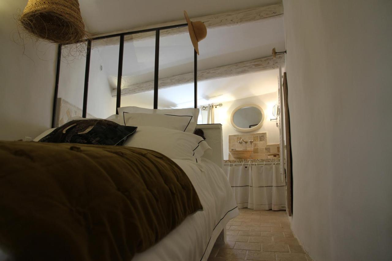 Ferienwohnung Le Passage Lourmarin Exterior foto