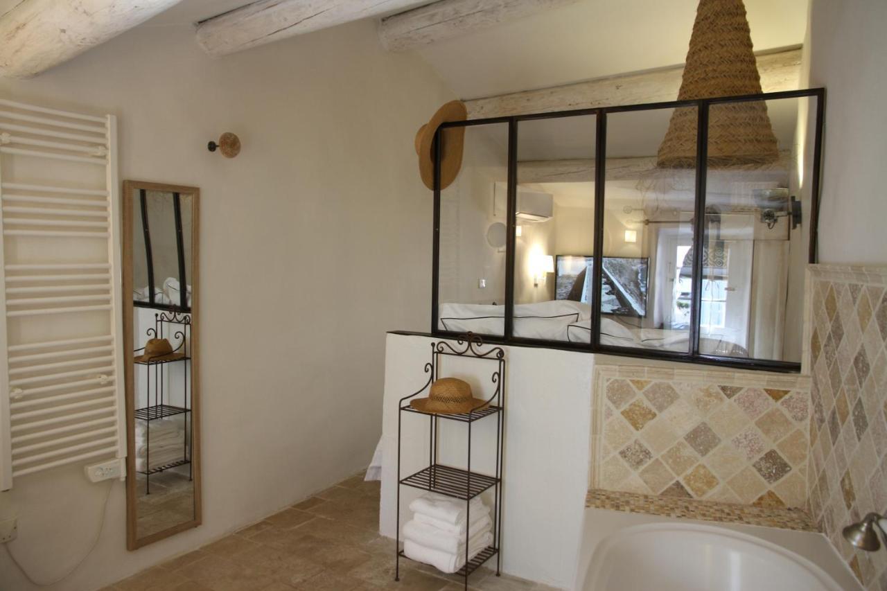 Ferienwohnung Le Passage Lourmarin Exterior foto