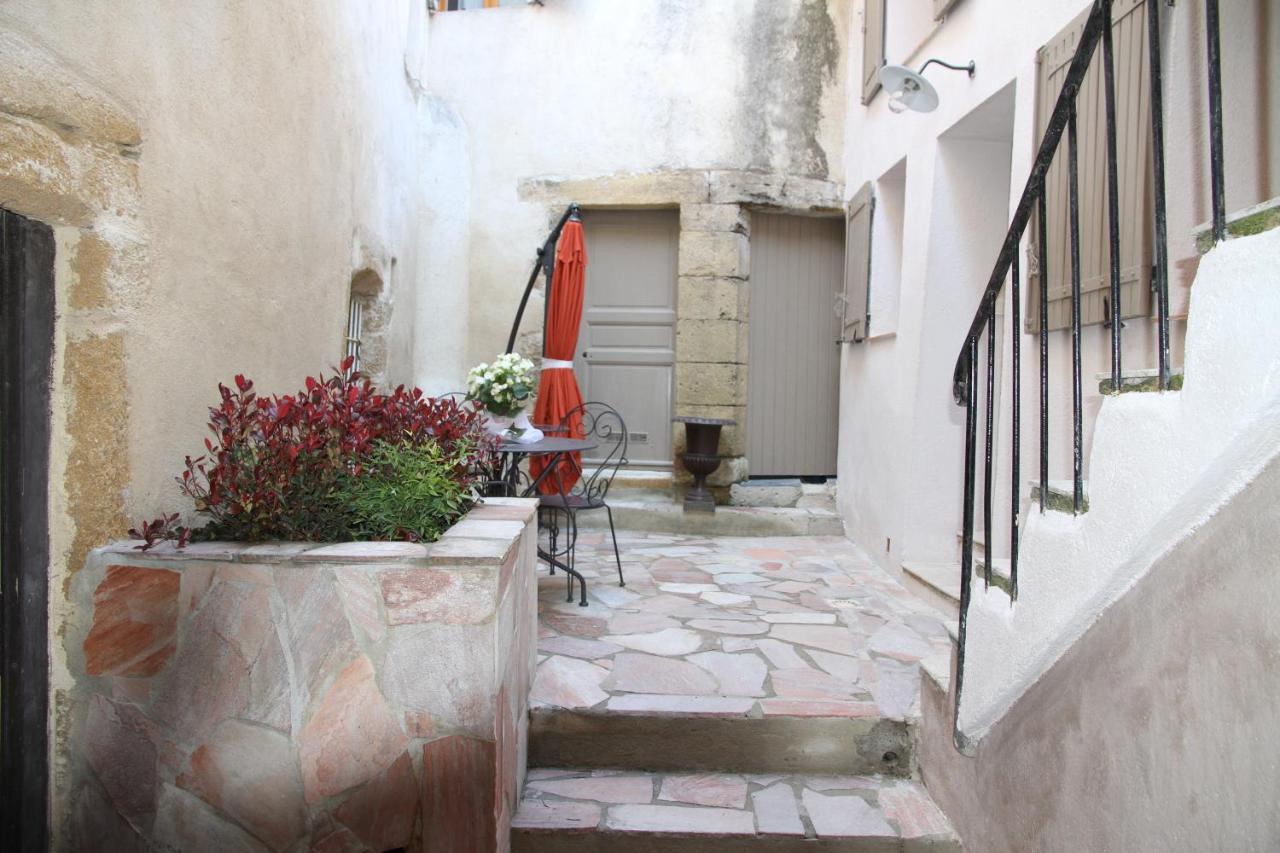 Ferienwohnung Le Passage Lourmarin Exterior foto