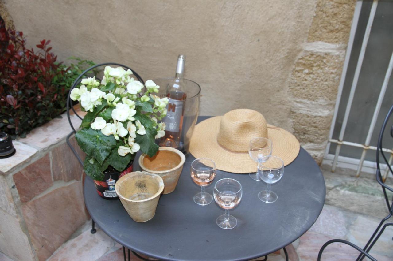 Ferienwohnung Le Passage Lourmarin Exterior foto