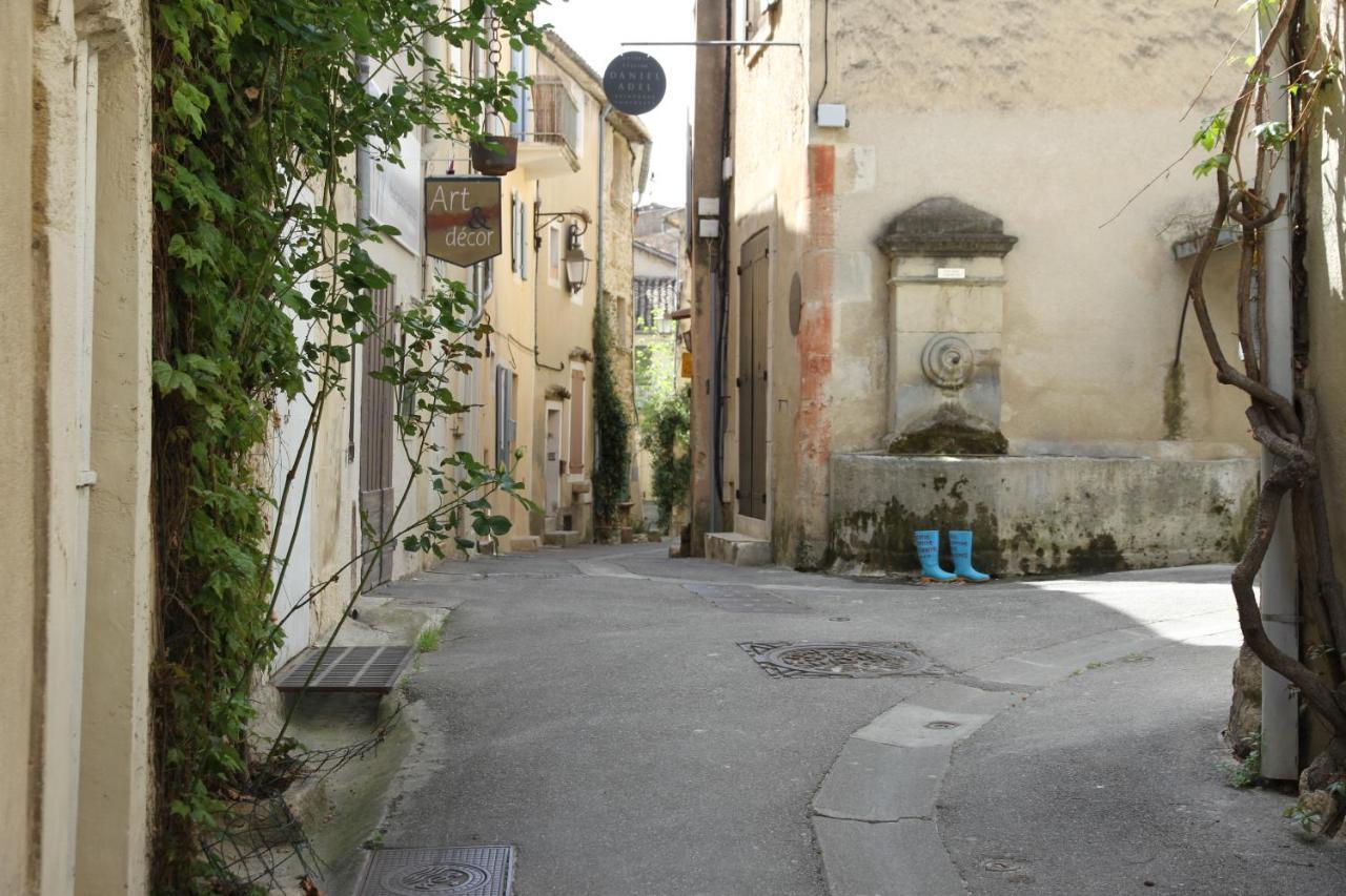 Ferienwohnung Le Passage Lourmarin Exterior foto